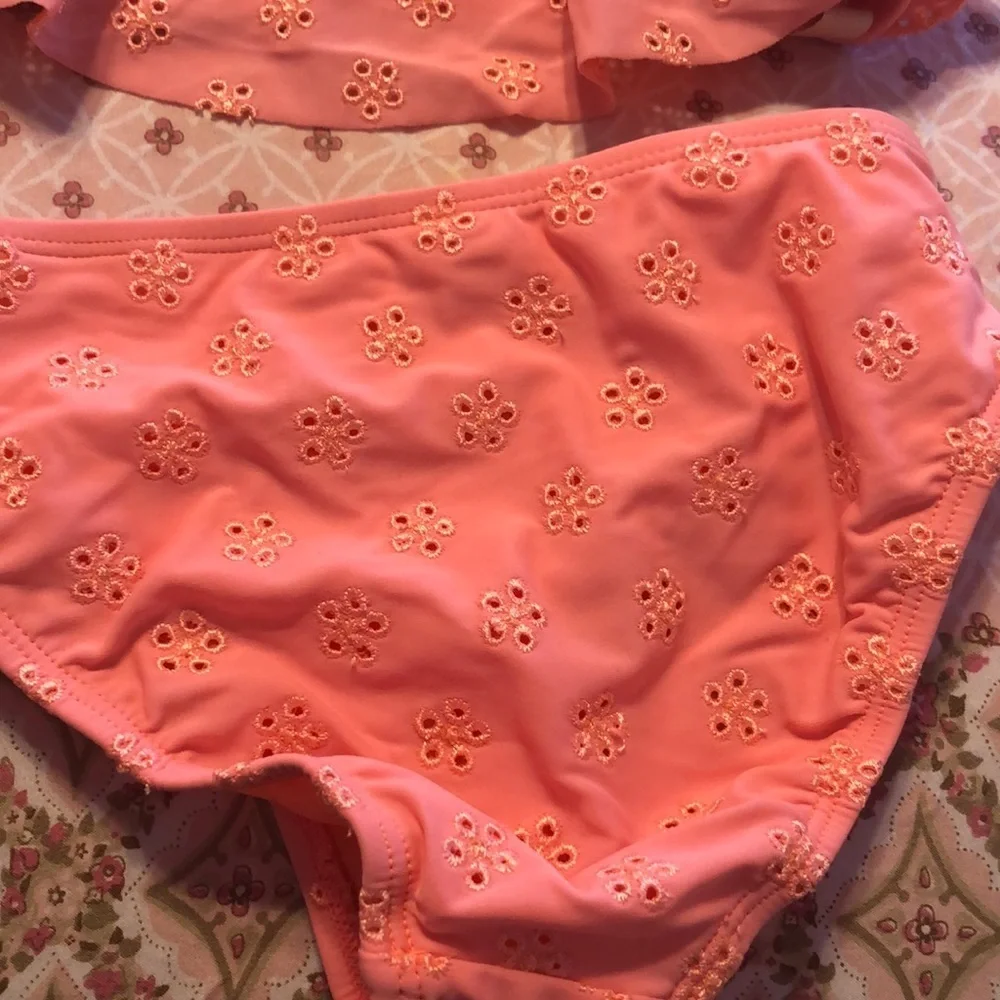 🍑GB girls GUC size 6 bathing suit..
